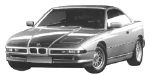 BMW E31 P06FE Fault Code